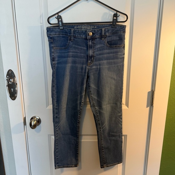 AE Cropped hi-rise jegging - Picture 1 of 4